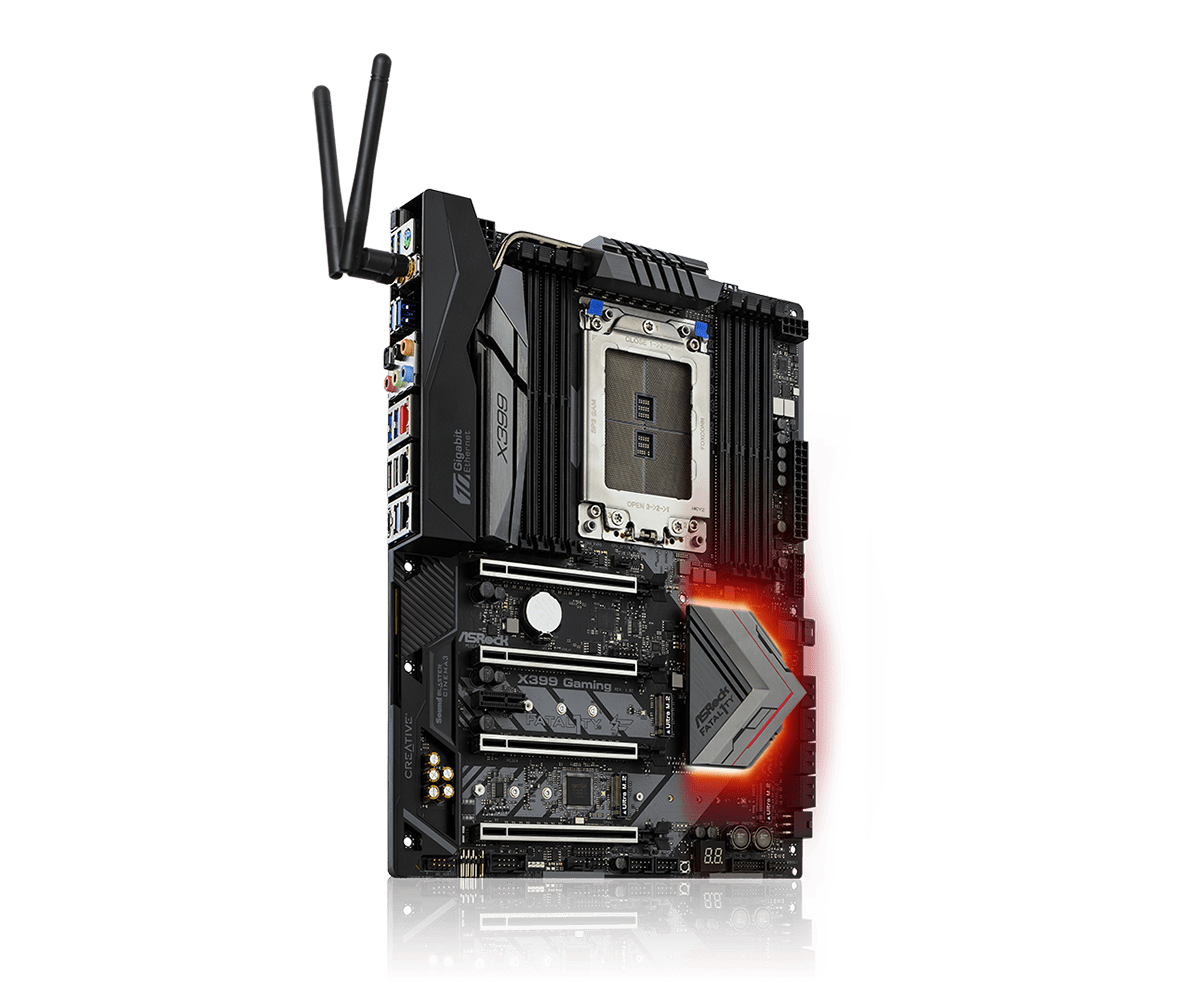 Asrock Fatal Ty X Professional Gaming Motherboard Specifications